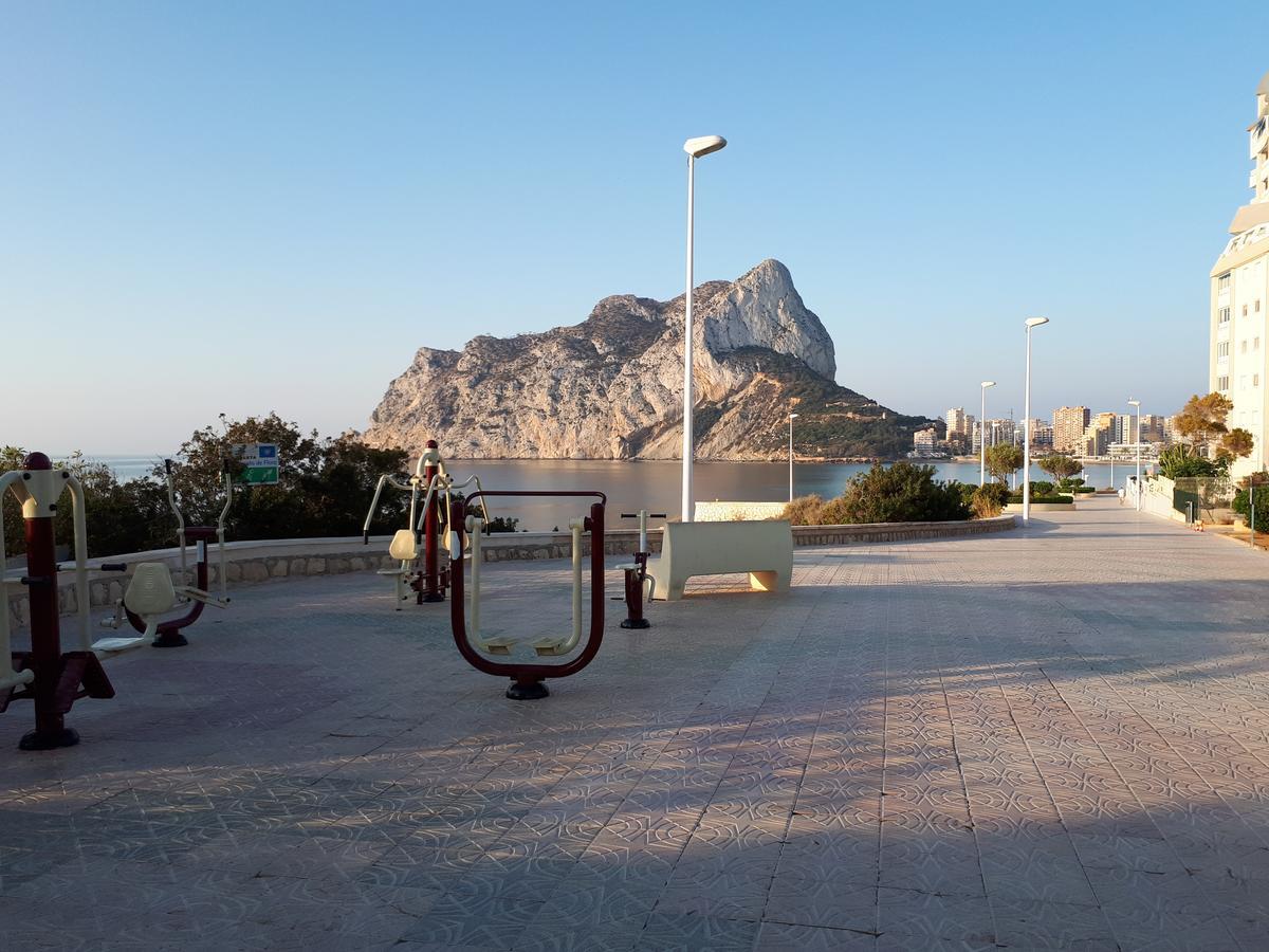 Апартаменти Calpe Centro Turisico Екстер'єр фото