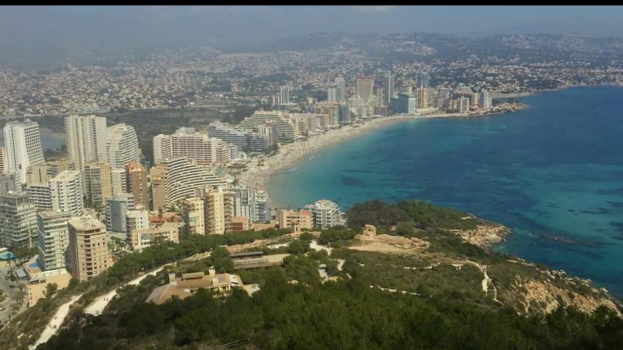 Апартаменти Calpe Centro Turisico Екстер'єр фото