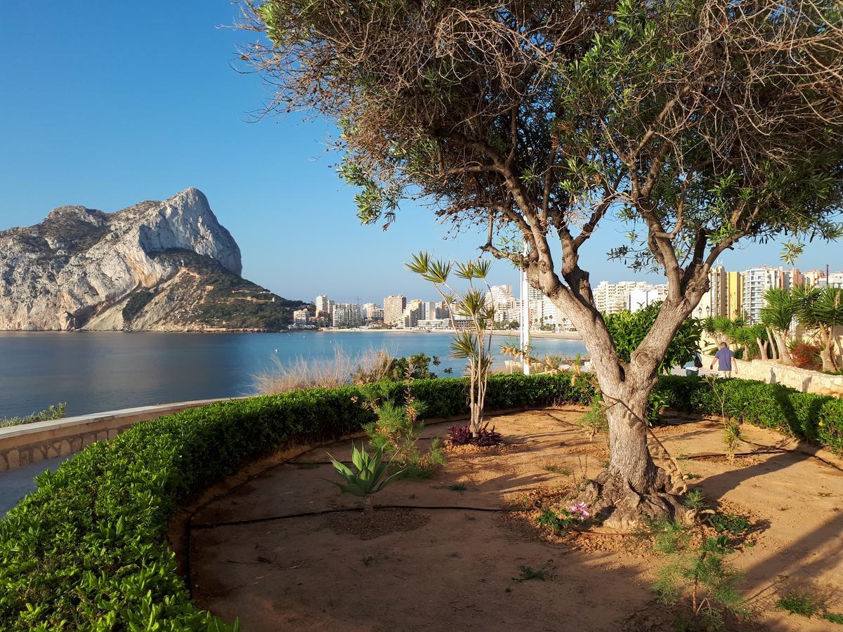 Апартаменти Calpe Centro Turisico Екстер'єр фото