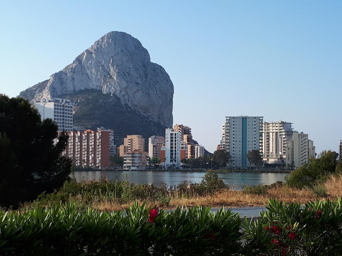 Апартаменти Calpe Centro Turisico Екстер'єр фото