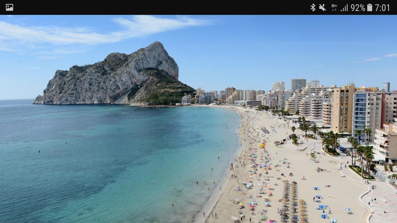 Апартаменти Calpe Centro Turisico Екстер'єр фото