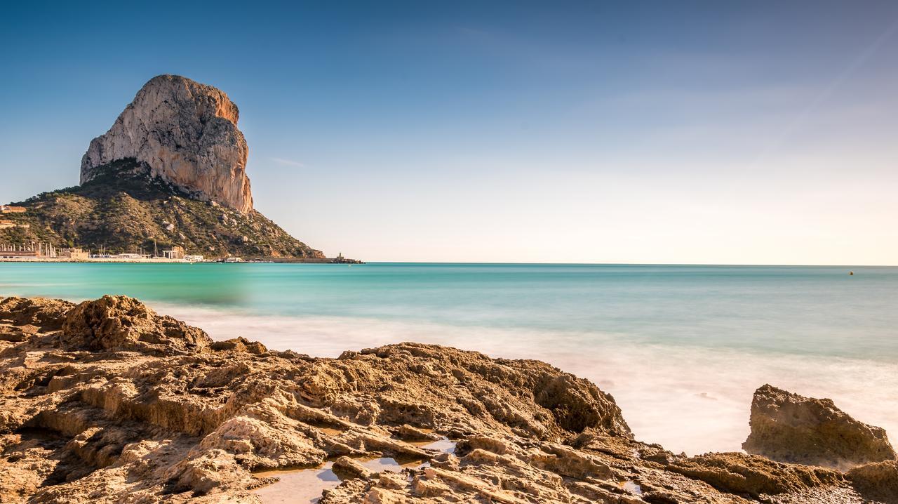 Апартаменти Calpe Centro Turisico Екстер'єр фото