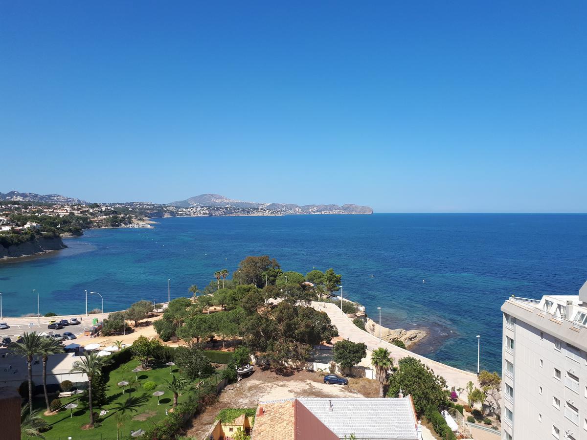 Апартаменти Calpe Centro Turisico Екстер'єр фото